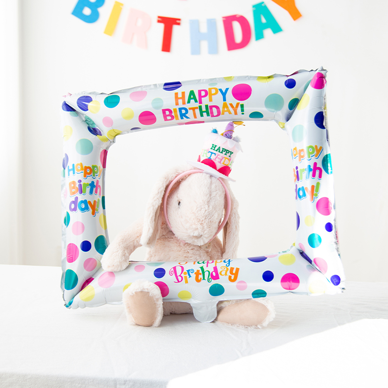 Photo Booth Frame - Palloncini con cornice per foto Decorazioni