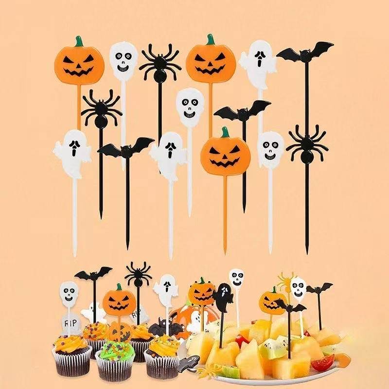 Centerpiece Stick - 10 pezzi di stuzzicadenti in plastica