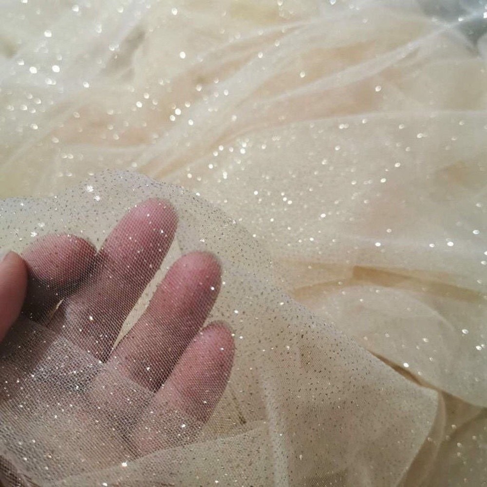Glitter Tablecloth - Nuovo 45 cm X 150 cm