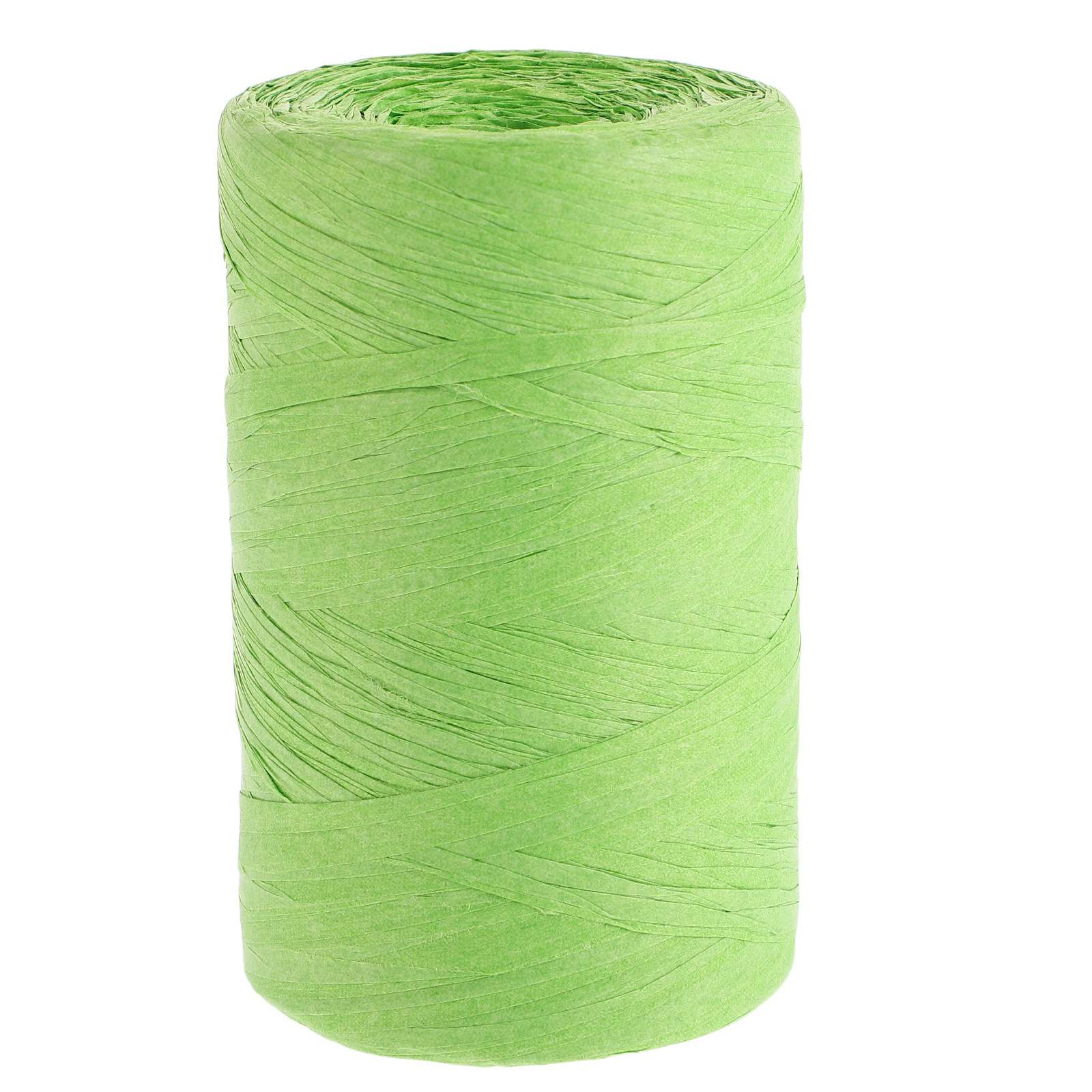 Papercraft Supply Ribbon - Nastro piatto in carta raffia colorata
