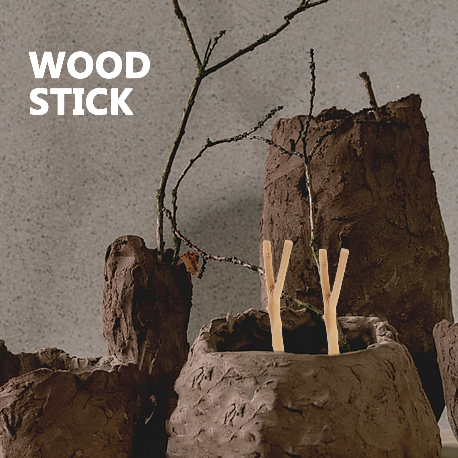 Centerpiece Stick - Pezzi Unici di Legno di Driftwood,