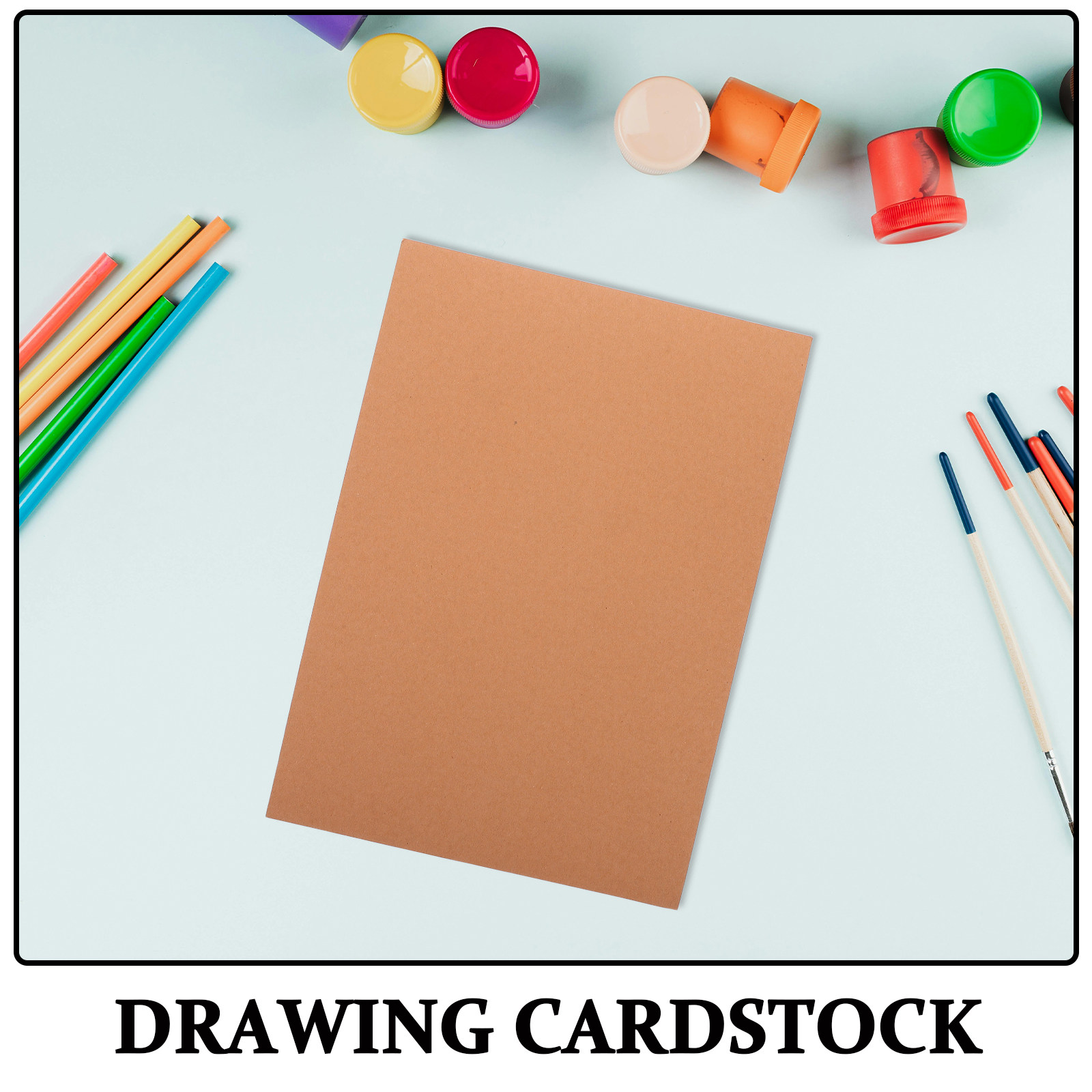 50 fogli di cartoncino marrone - Papercraft Supply Invitation recensione e prezzo