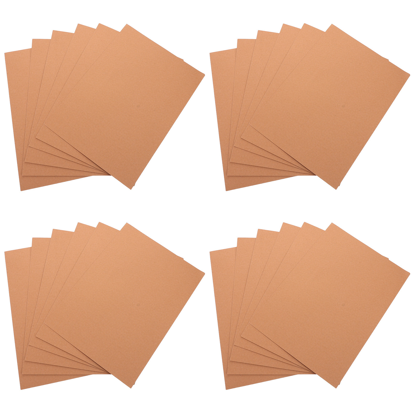 50 fogli di cartoncino marrone - Papercraft Supply Invitation recensione e prezzo