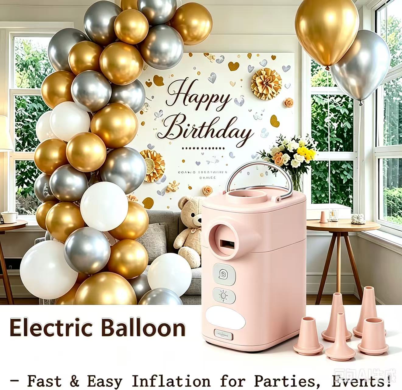 Pompa Elettrica Portatile per  - Balloon Pump Hand recensione e prezzo