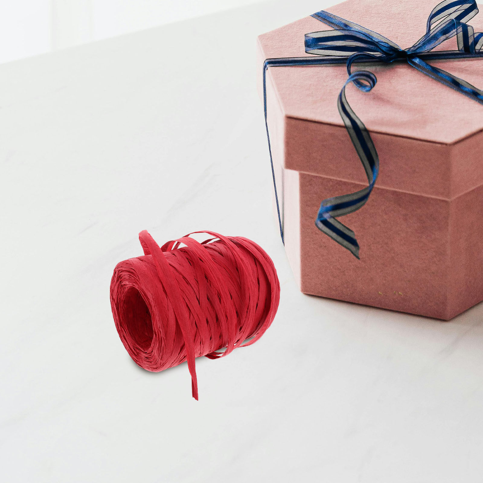 1 rotolo di spago di carta raf - Papercraft Supply Ribbon recensione e prezzo