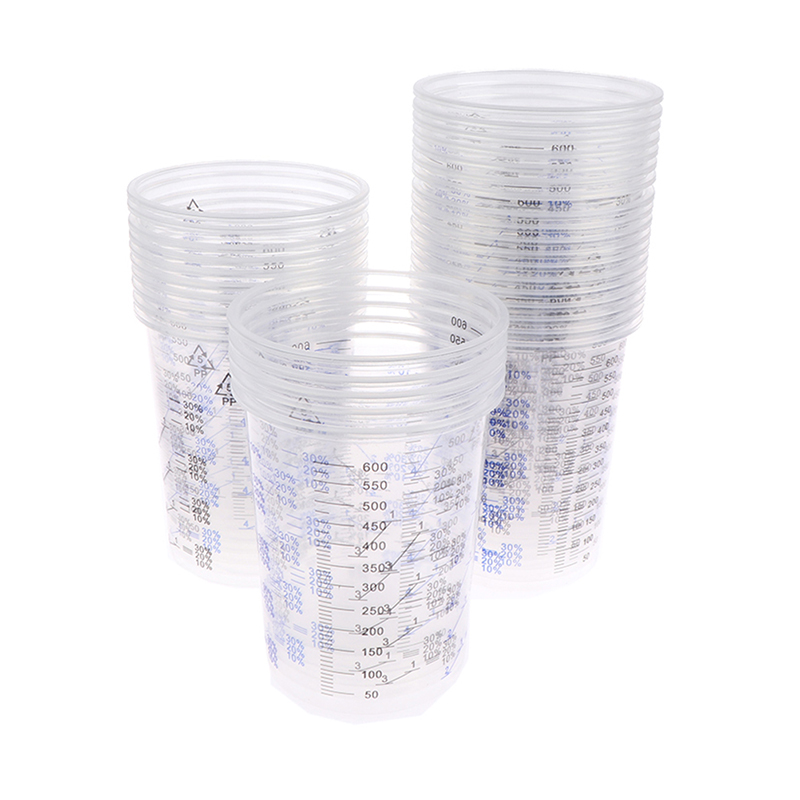 Nuovi bicchieri calibrati per  - Plastic Cup 50Pcs recensione e prezzo