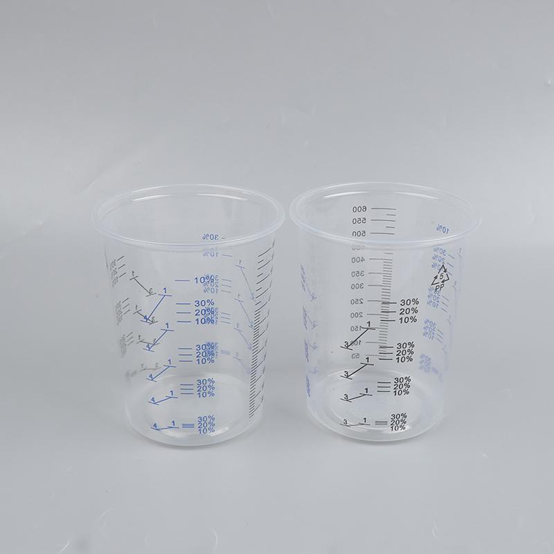Nuovi bicchieri calibrati per  - Plastic Cup 50Pcs recensione e prezzo