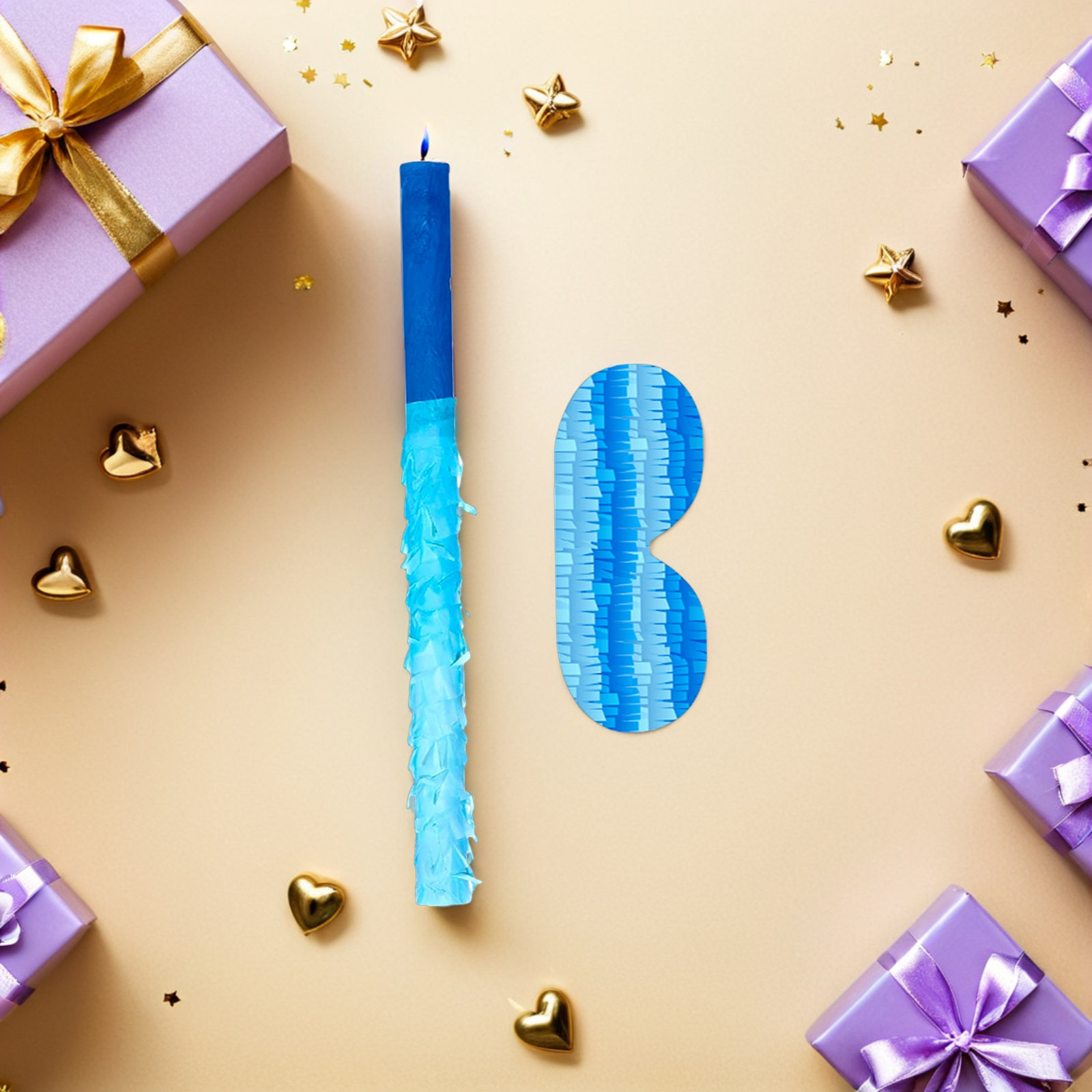 1 set di decorazioni per pinat - Centerpiece Stick recensione e prezzo