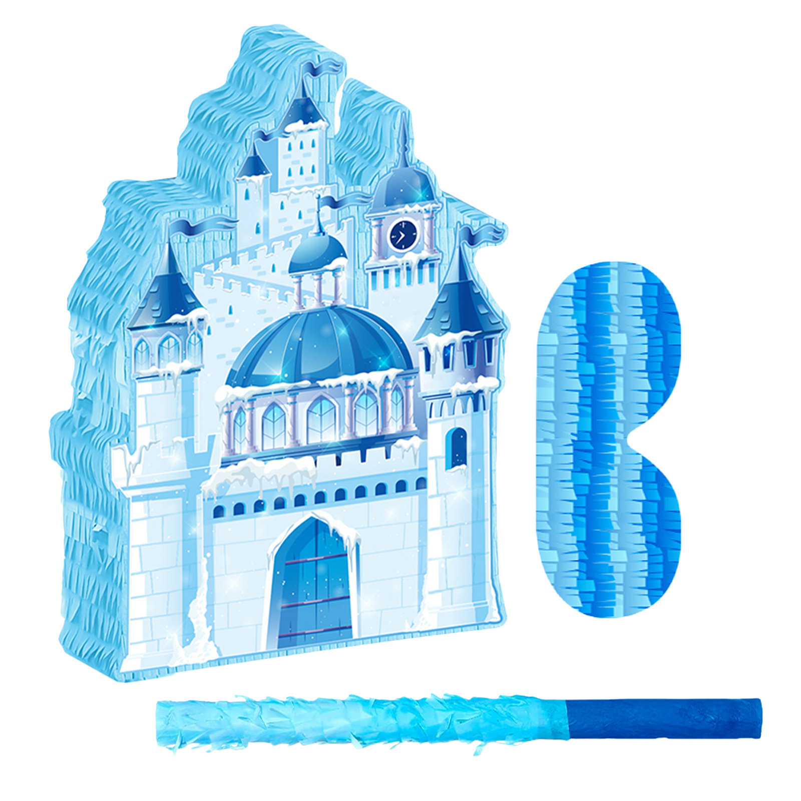 1 set di decorazioni per pinat - Centerpiece Stick recensione e prezzo