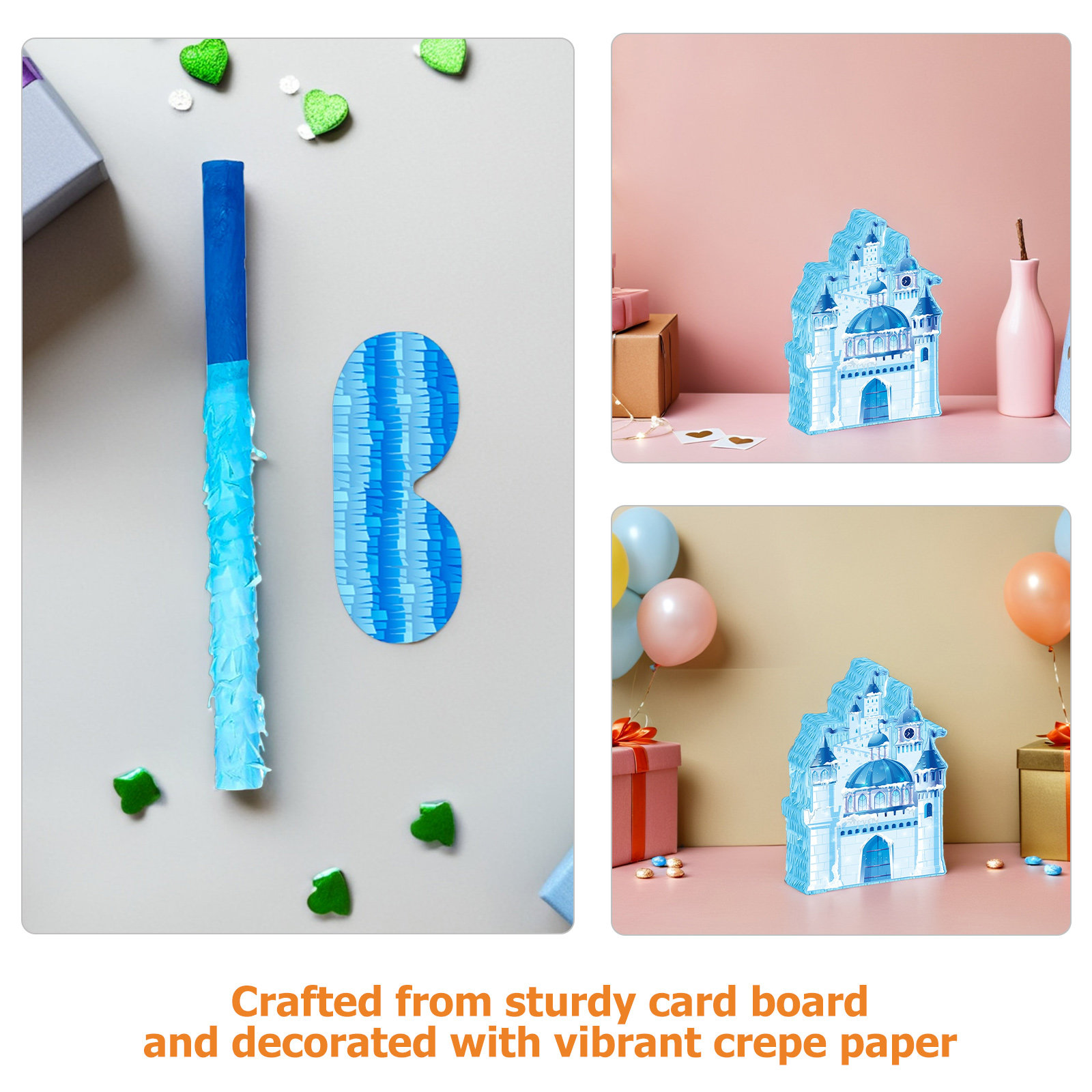 1 set di decorazioni per pinat - Centerpiece Stick recensione e prezzo