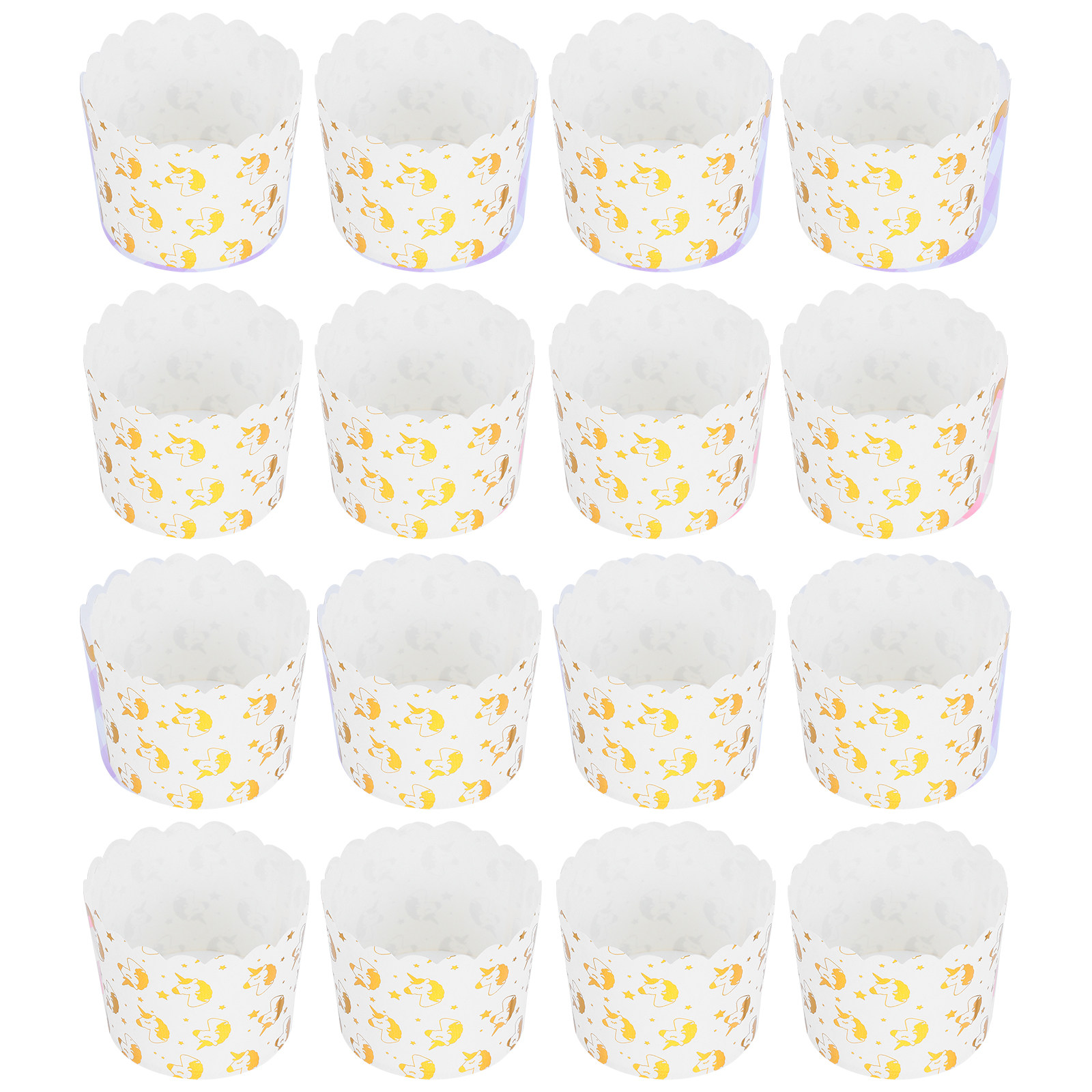 50 stampini di carta per cupca - Plastic Cup 50Pcs recensione e prezzo