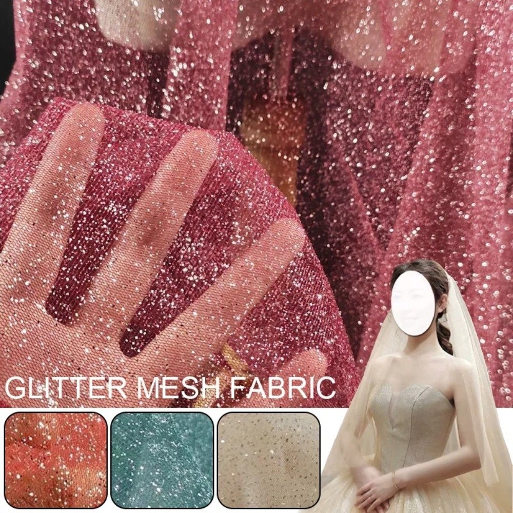 Nuovo 45 cm X 150 cm Maglia Sp - Glitter Tablecloth recensione e prezzo