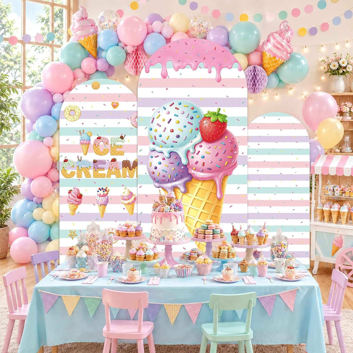 Copertura per fondale ad arco  - Dessert Table Backdrop recensione e prezzo