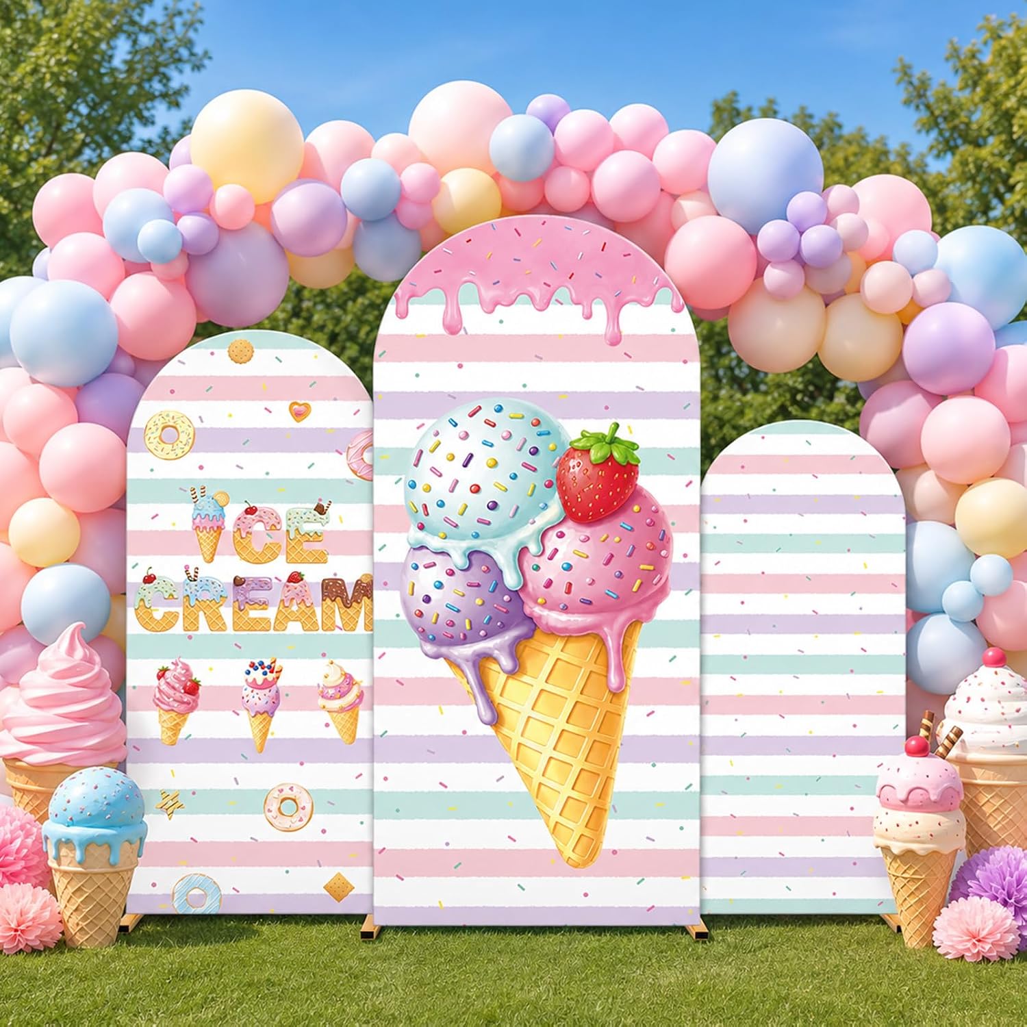 Copertura per fondale ad arco  - Dessert Table Backdrop recensione e prezzo