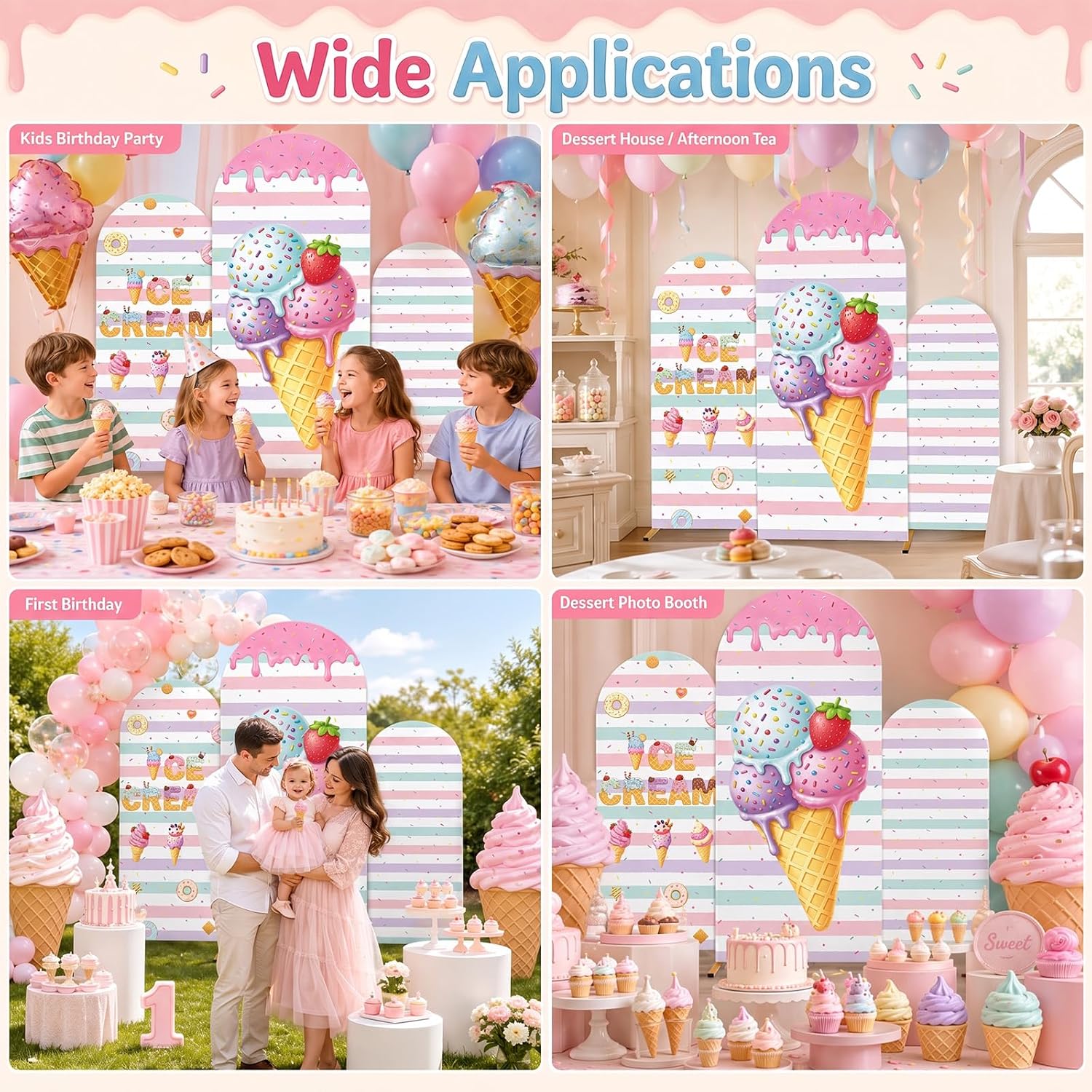 Copertura per fondale ad arco  - Dessert Table Backdrop recensione e prezzo