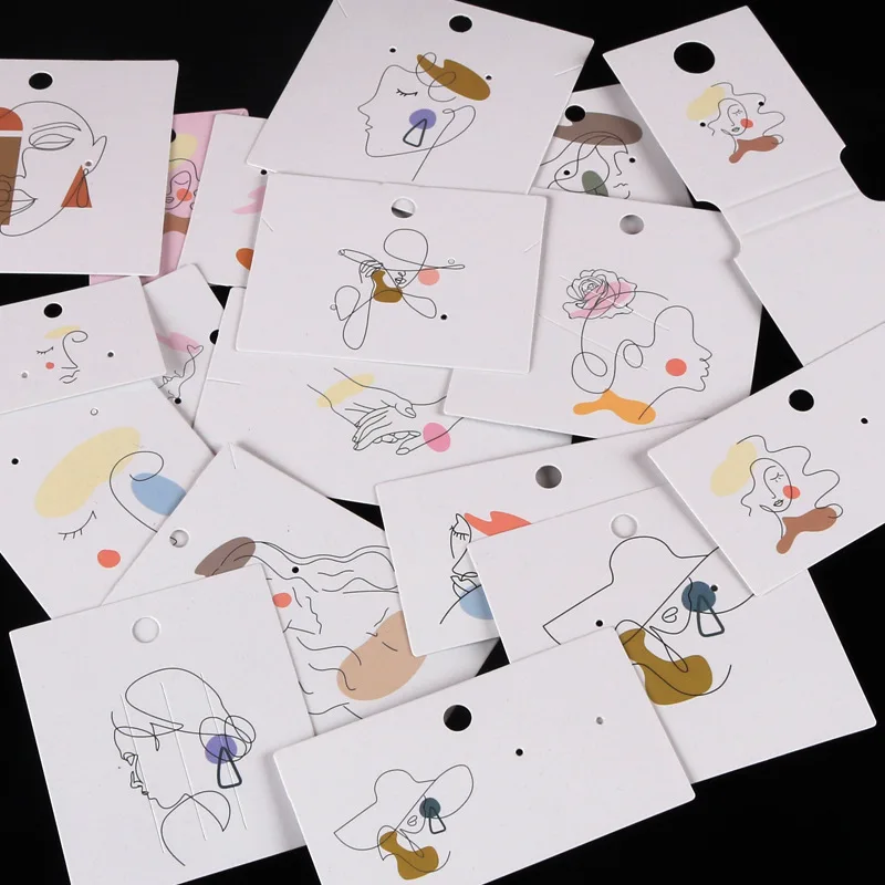 100 pz/lotto Carte di Gioielli - Party Event Supply Store recensione e prezzo