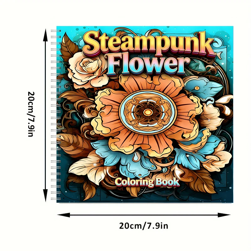 Libro da colorare Fiori Steamp - Supply Event recensione e prezzo