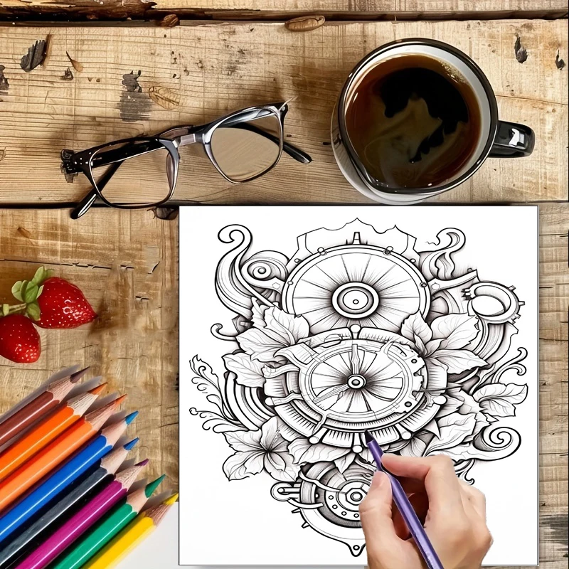 Libro da colorare Fiori Steamp - Supply Event recensione e prezzo