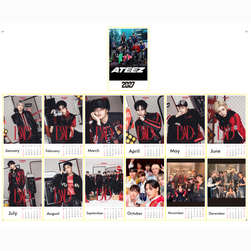 2027 Idol Boy ATEEZ Periphery  - Event Support recensione e prezzo