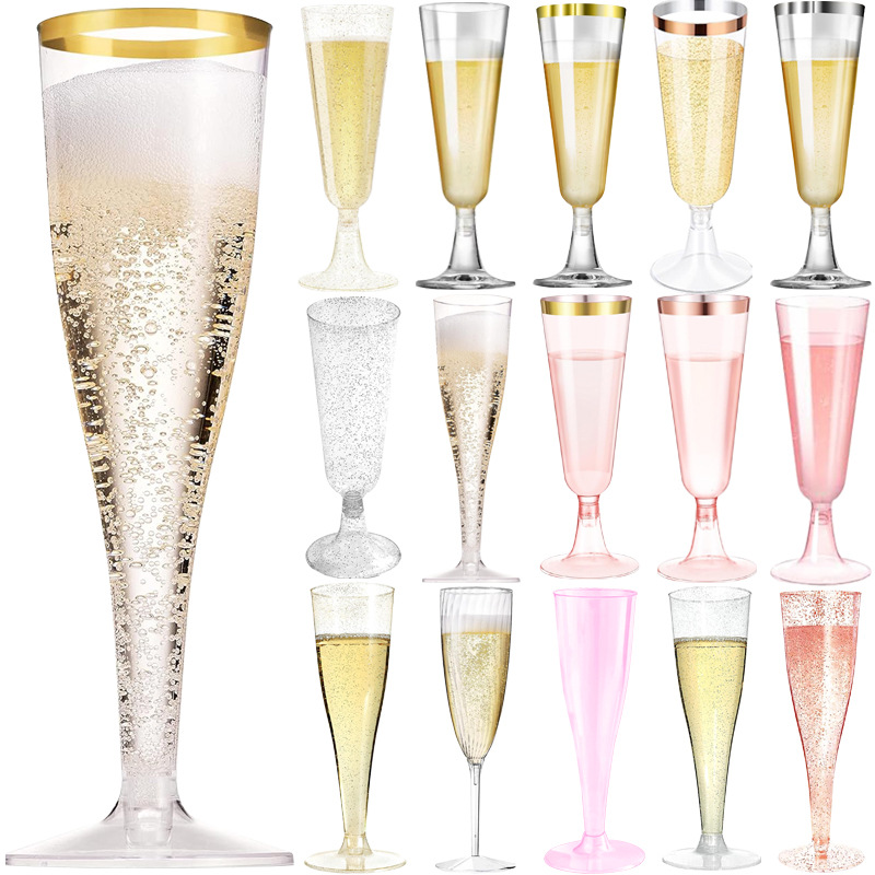50 bicchieri da champagne in p - Plastic Cup 50Pcs recensione e prezzo