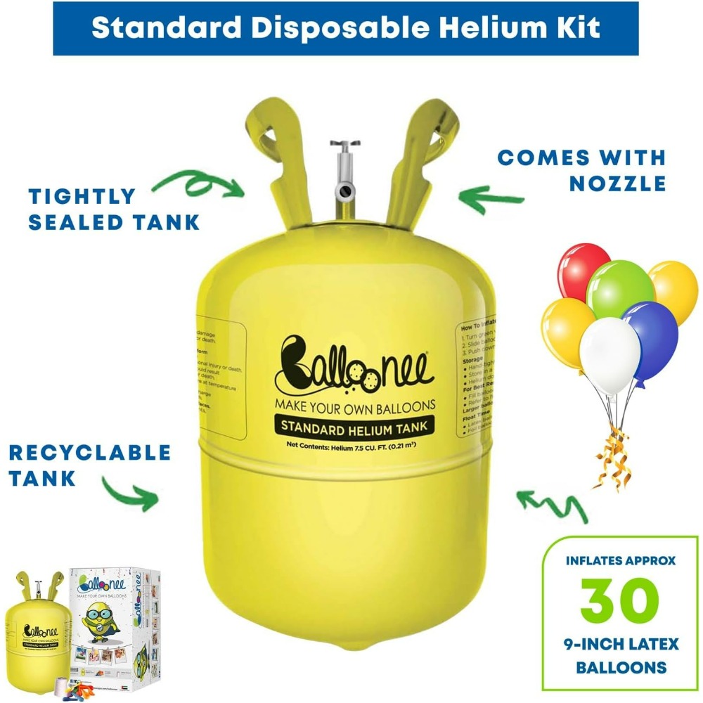 Bombola di Elio Monouso Standa - Balloon Pump Hand recensione e prezzo